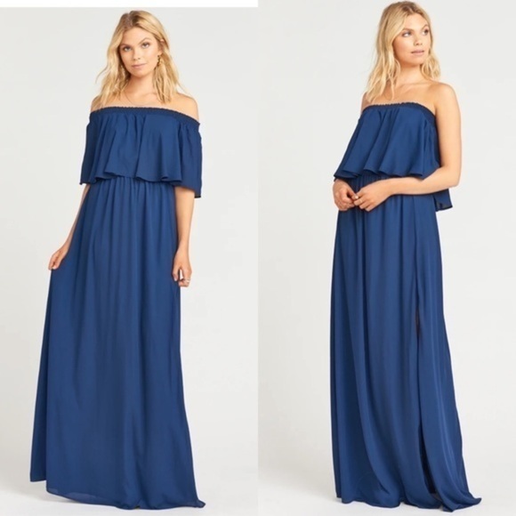 SMYM Hacienda Maxi Dress
$148 Rich Navy Crisp - Picture 1 of 5